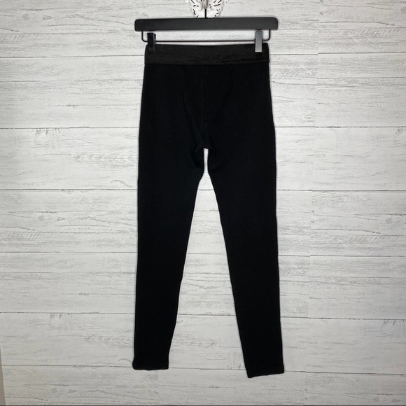 Ann Taylor Womens Leggings The Seamed Legging Stretch Black Extra Small - Picture 7 of 8